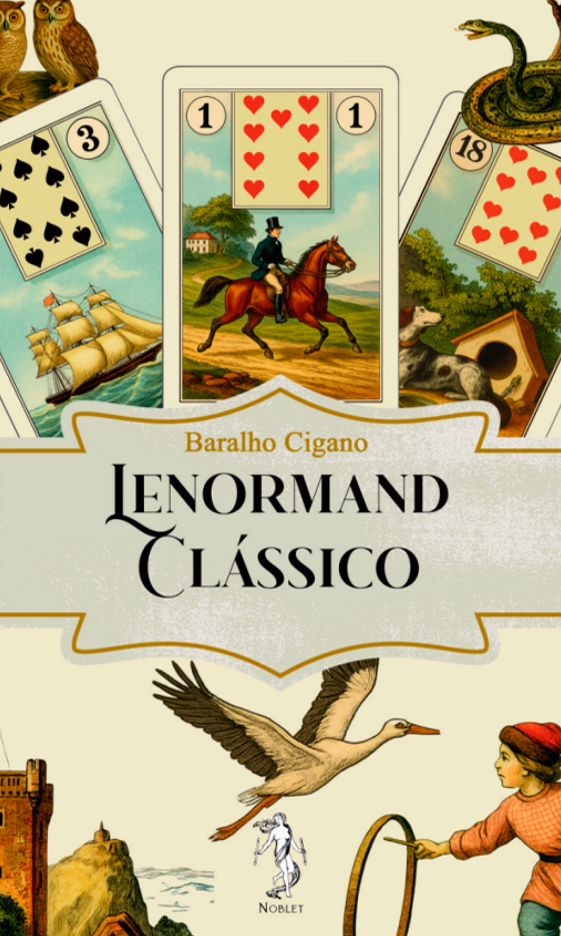 Baralho Cigano Lenormand Clássico