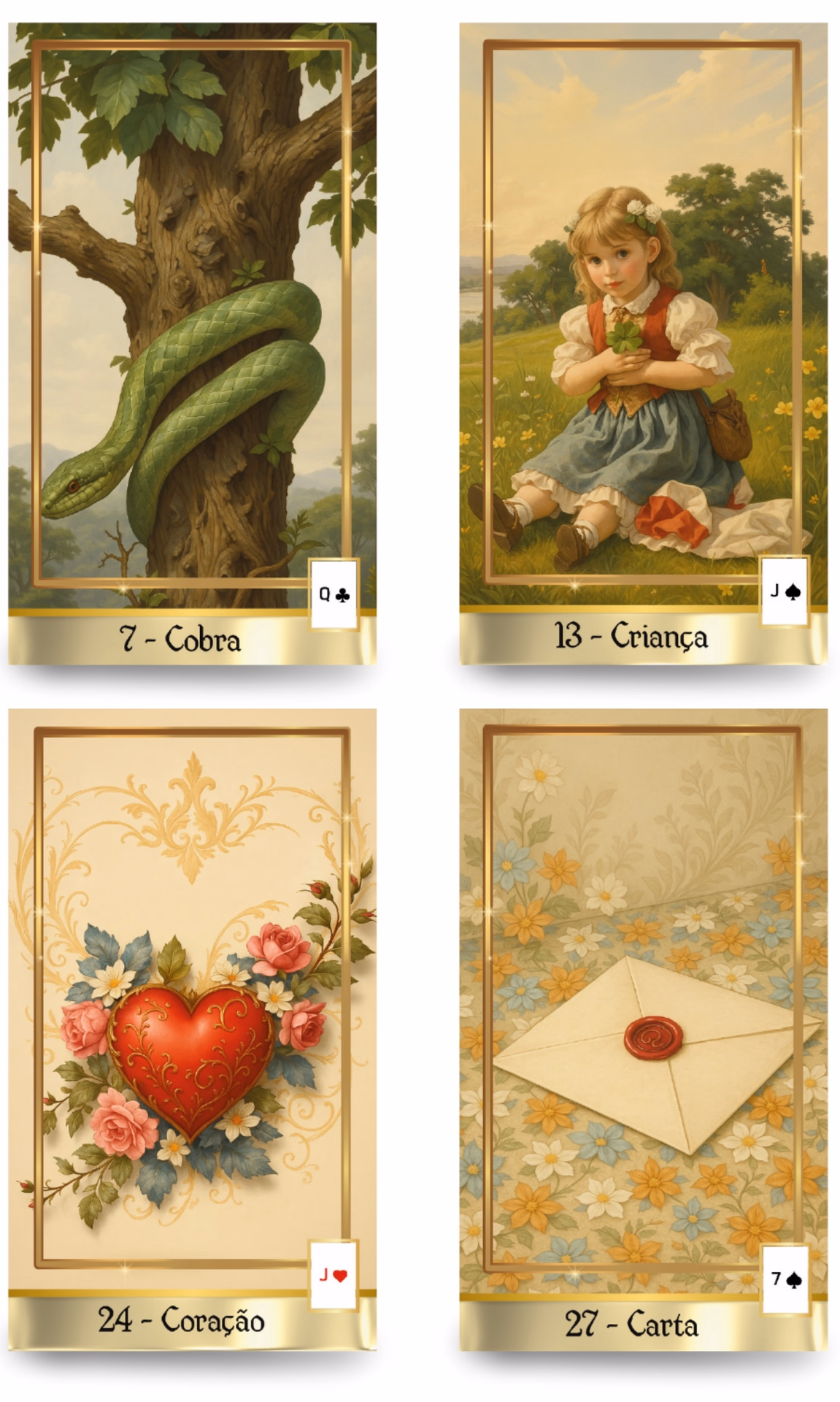 Golden Lenormand