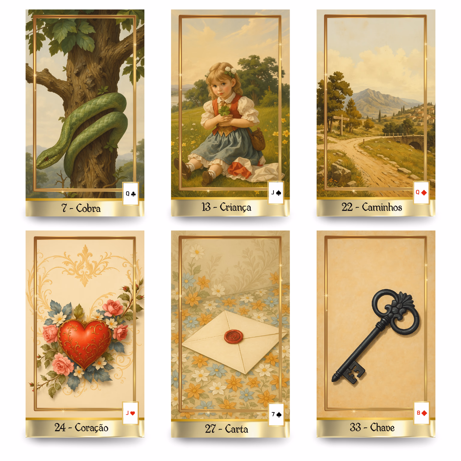 Golden Lenormand