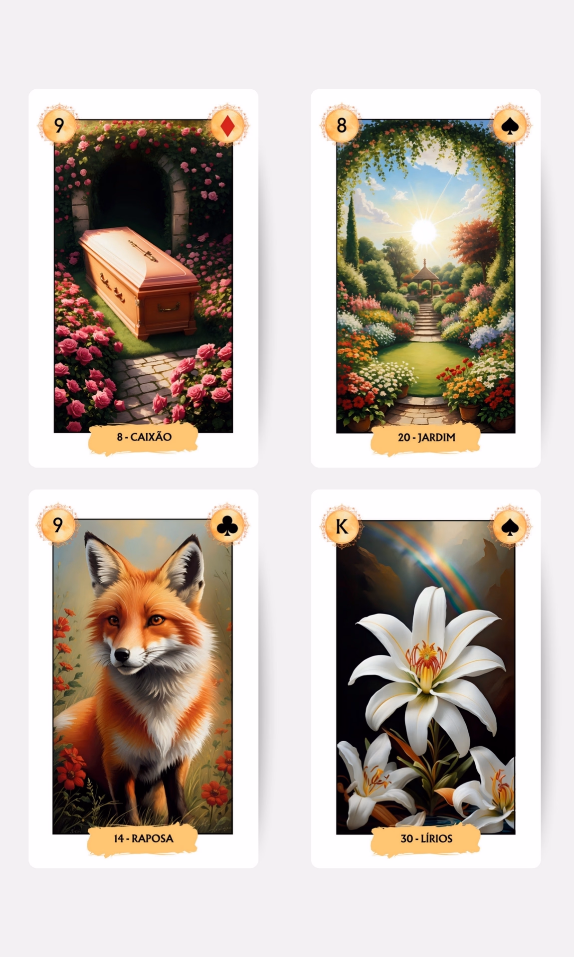 Lenormand Baralho Cigano - 2