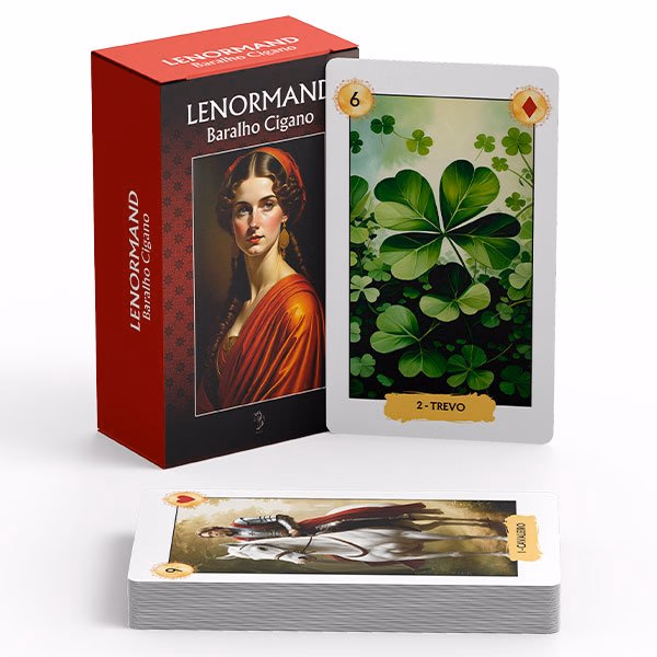 Lenormand Baralho Cigano