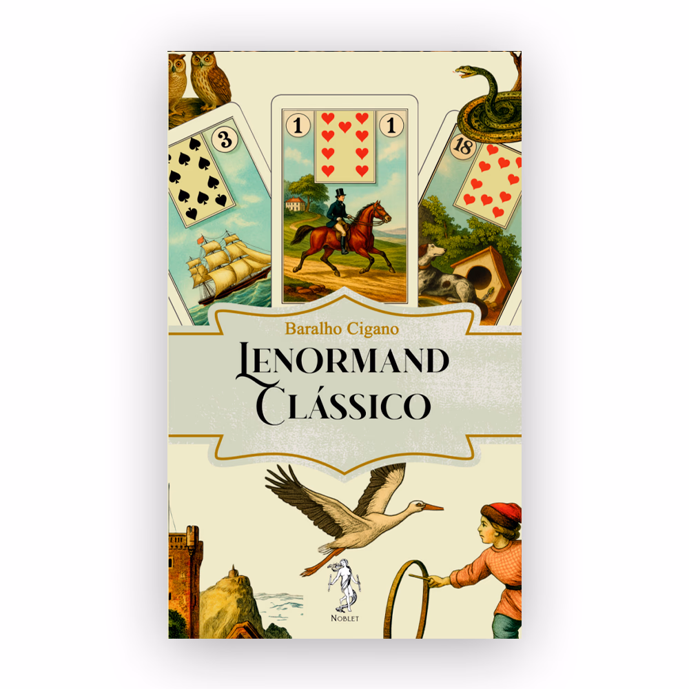 Baralho Cigano Lenormand Clássico