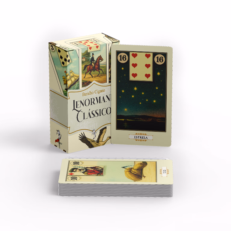 Baralho Cigano Lenormand Clássico