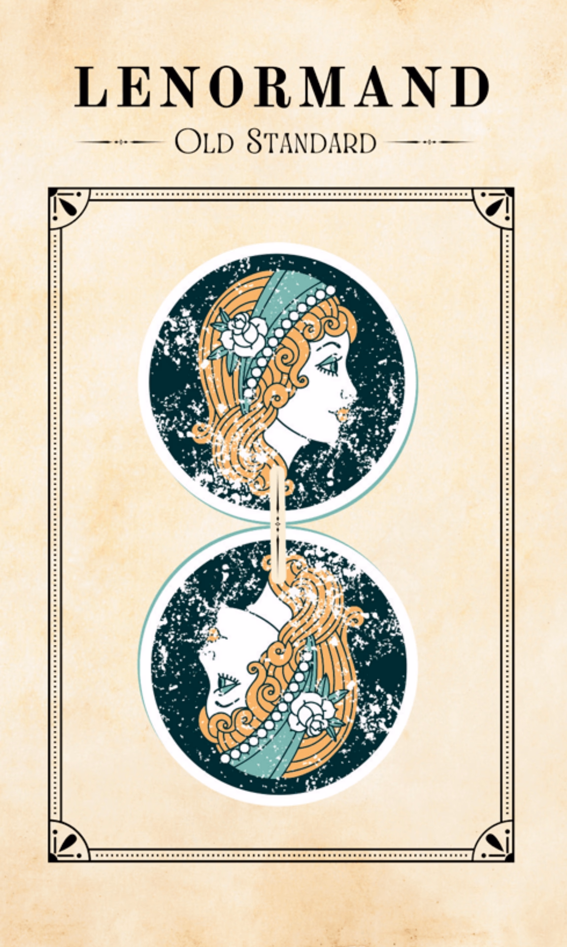 Lenormand Old Standard