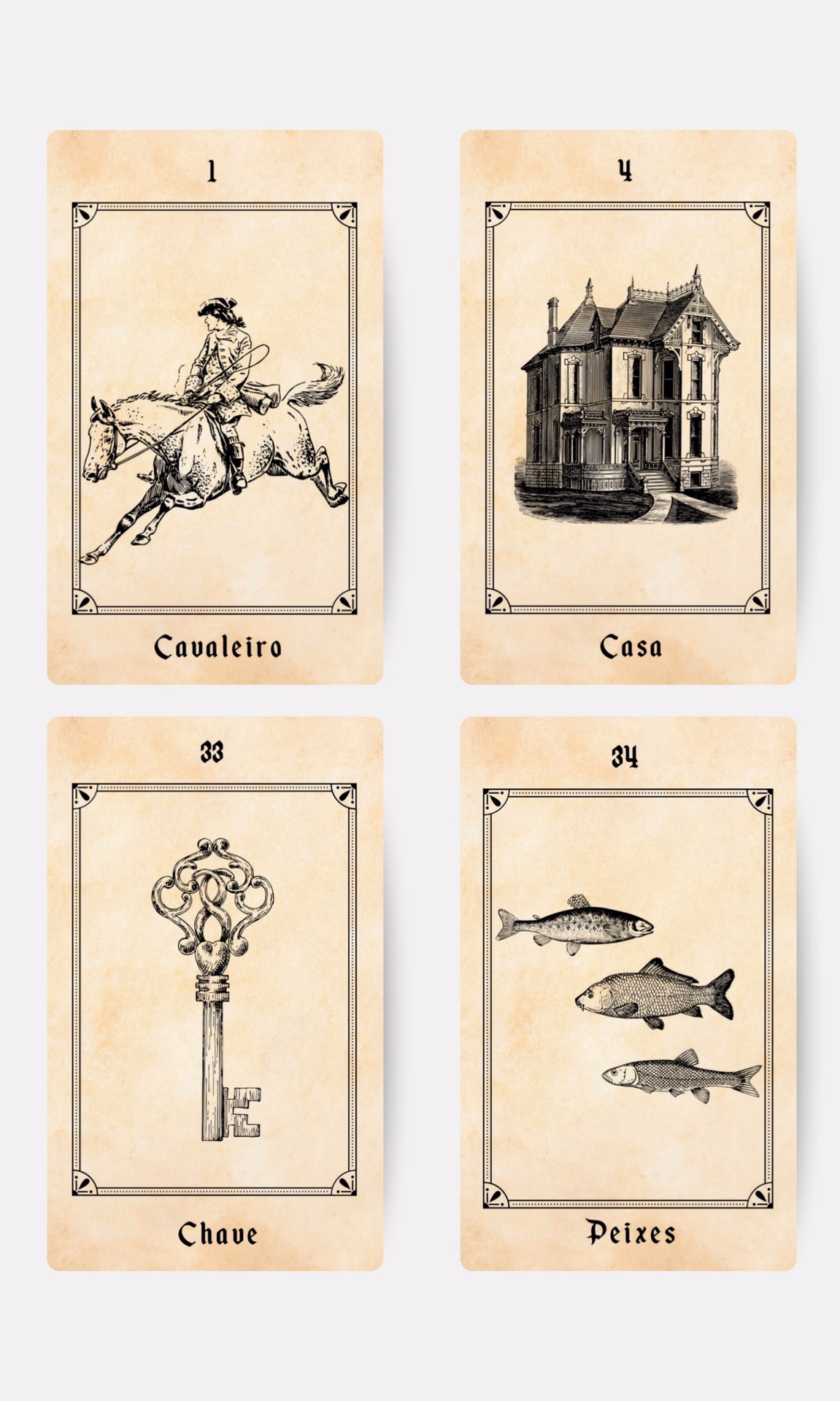 Lenormand Old Standard - 2
