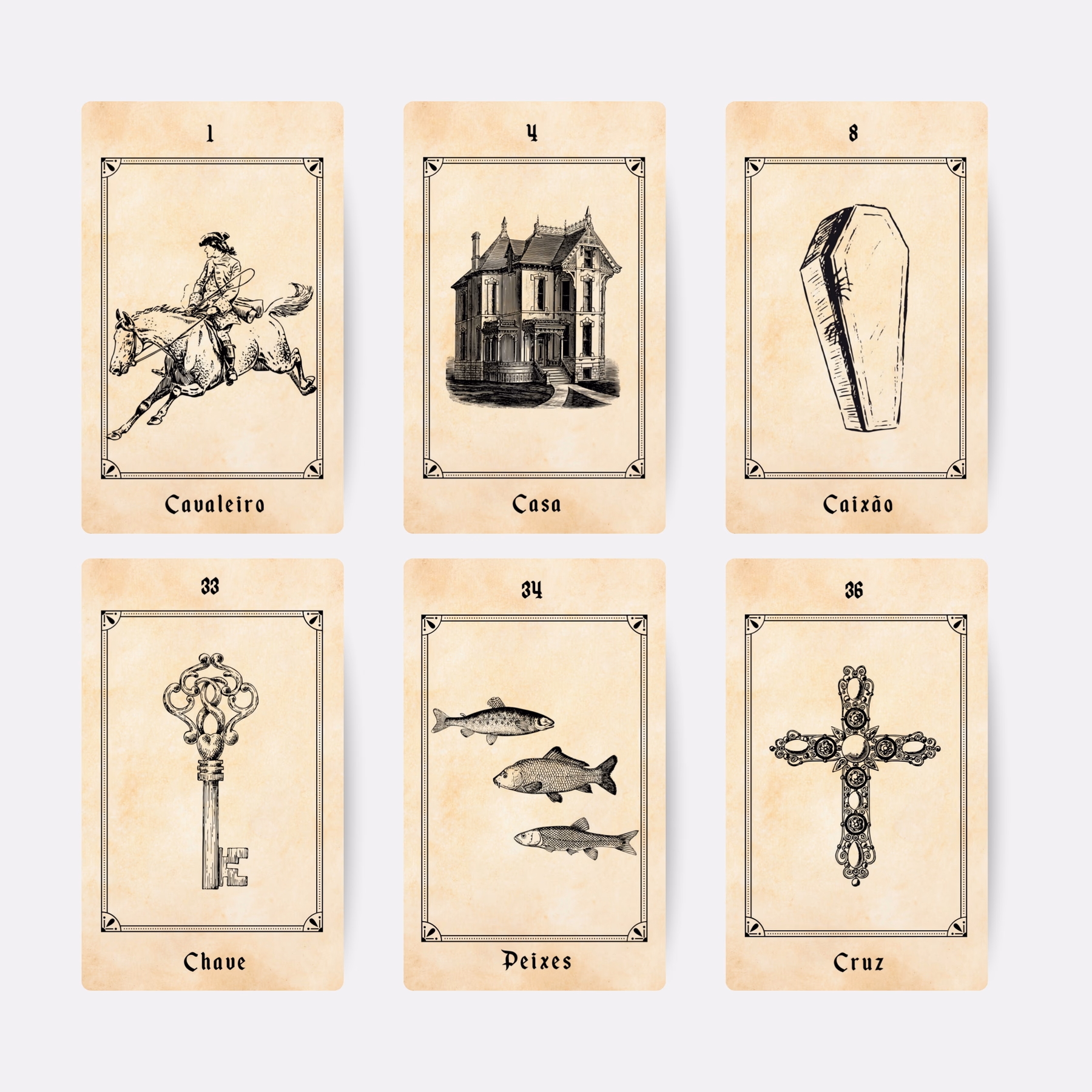 Lenormand Old Standard