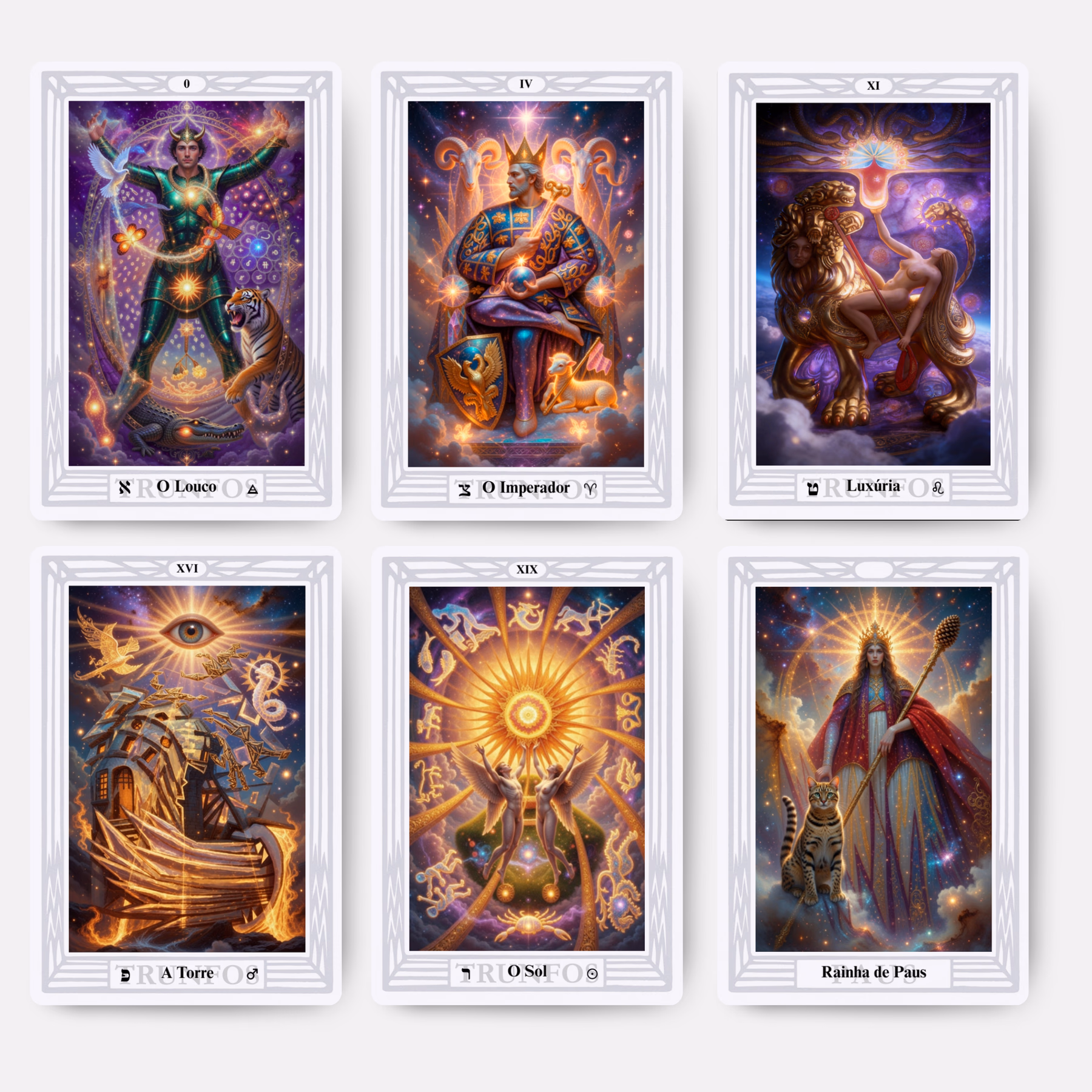 Novo Tarô de Thoth - 2