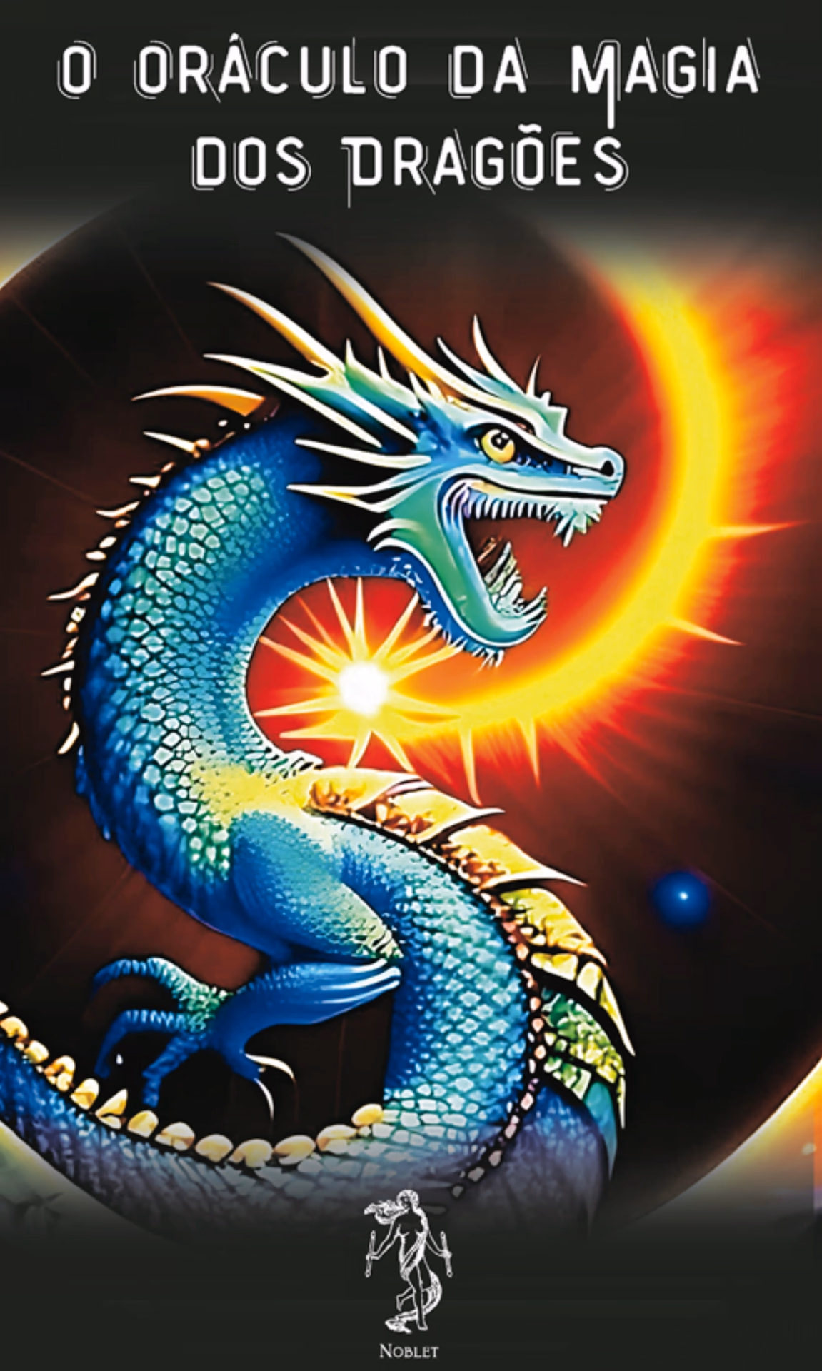 O Oráculo da Magia dos Dragões - Cartas e livreto