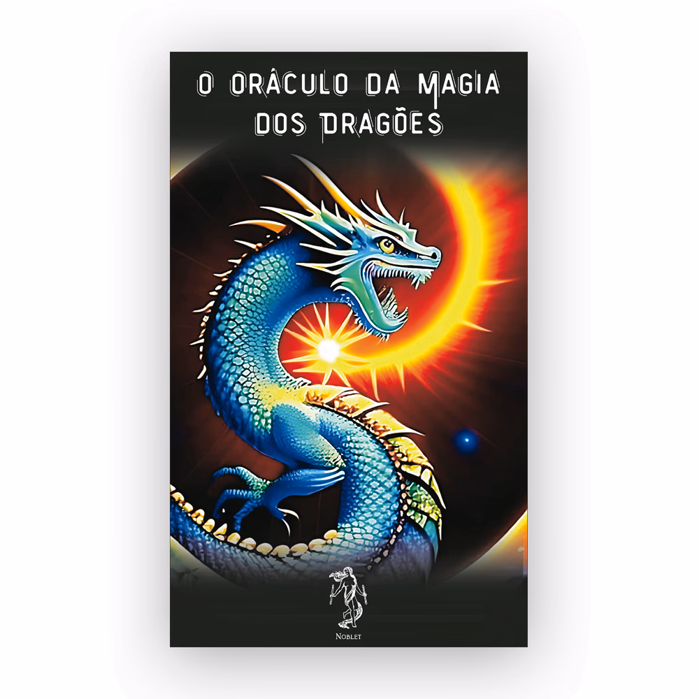 O Oráculo da Magia dos Dragões - Cartas e livreto