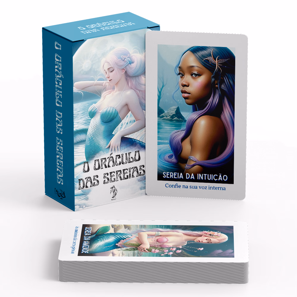 O oráculo das Sereias - Cartas e livreto