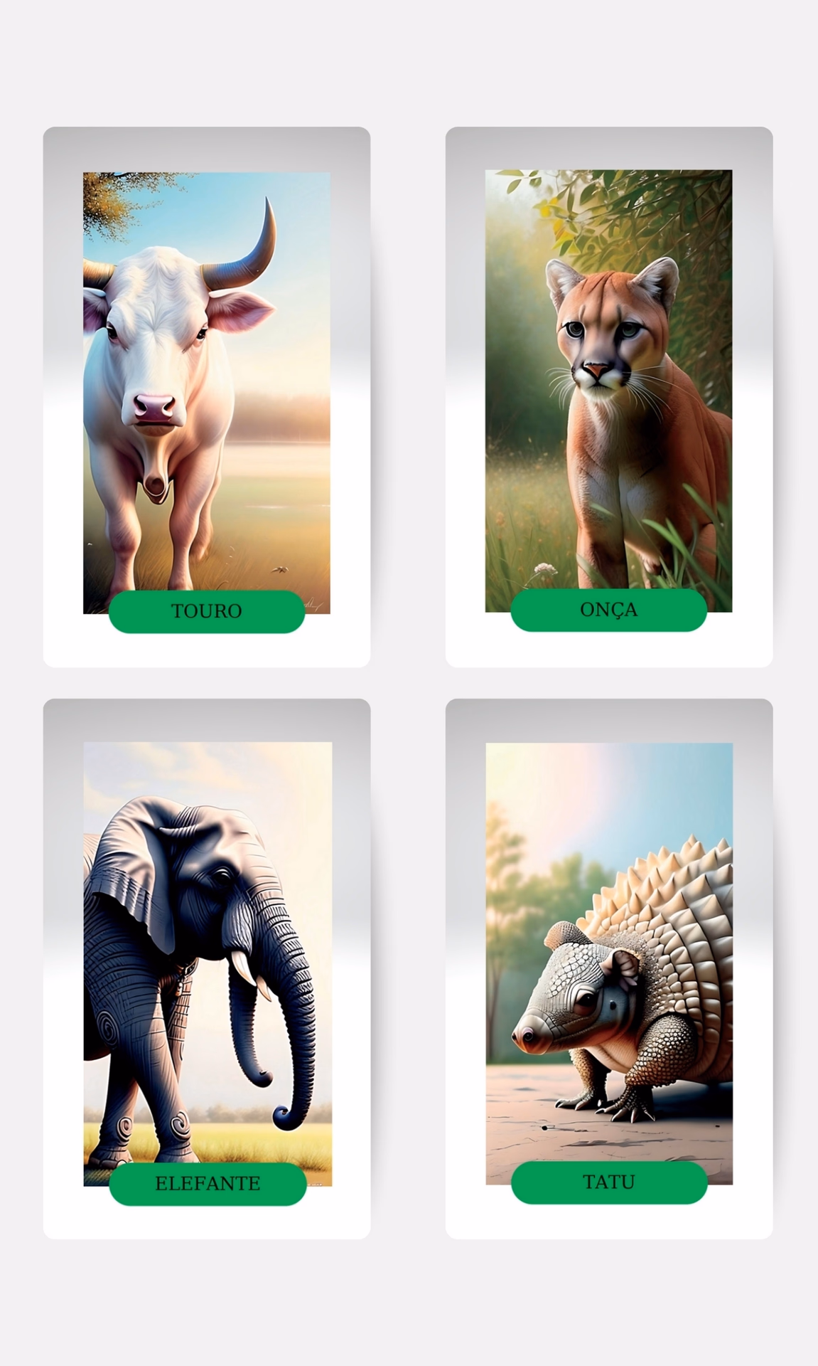 O Oráculo dos Animais Sagrados - 2
