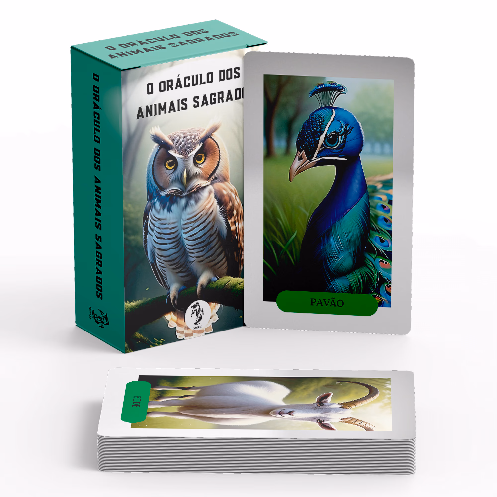 O Oráculo dos Animais Sagrados