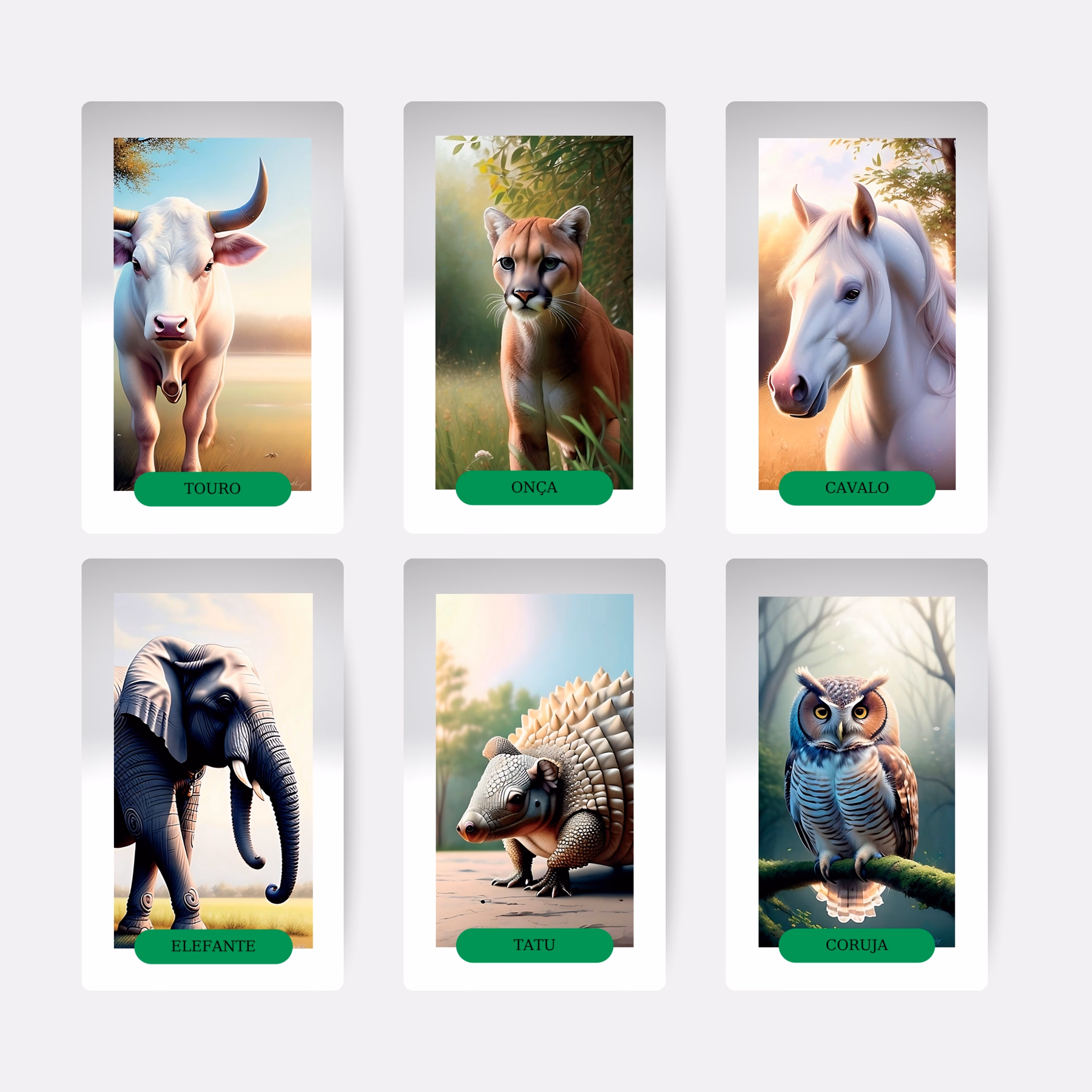 O Oráculo dos Animais Sagrados