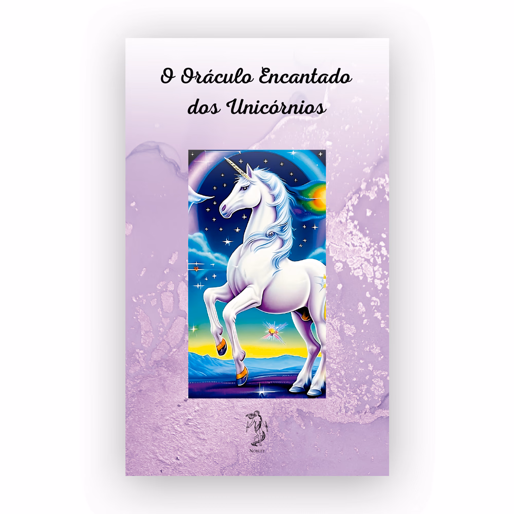 O Oráculo Encantado dos Unicórnios - Cartas e livreto