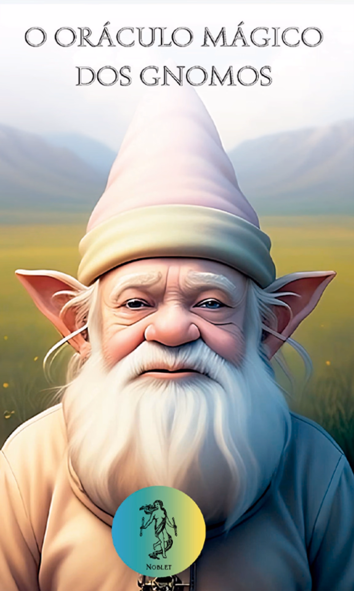 O oráculo Mágico dos Gnomos - Cartas e livreto