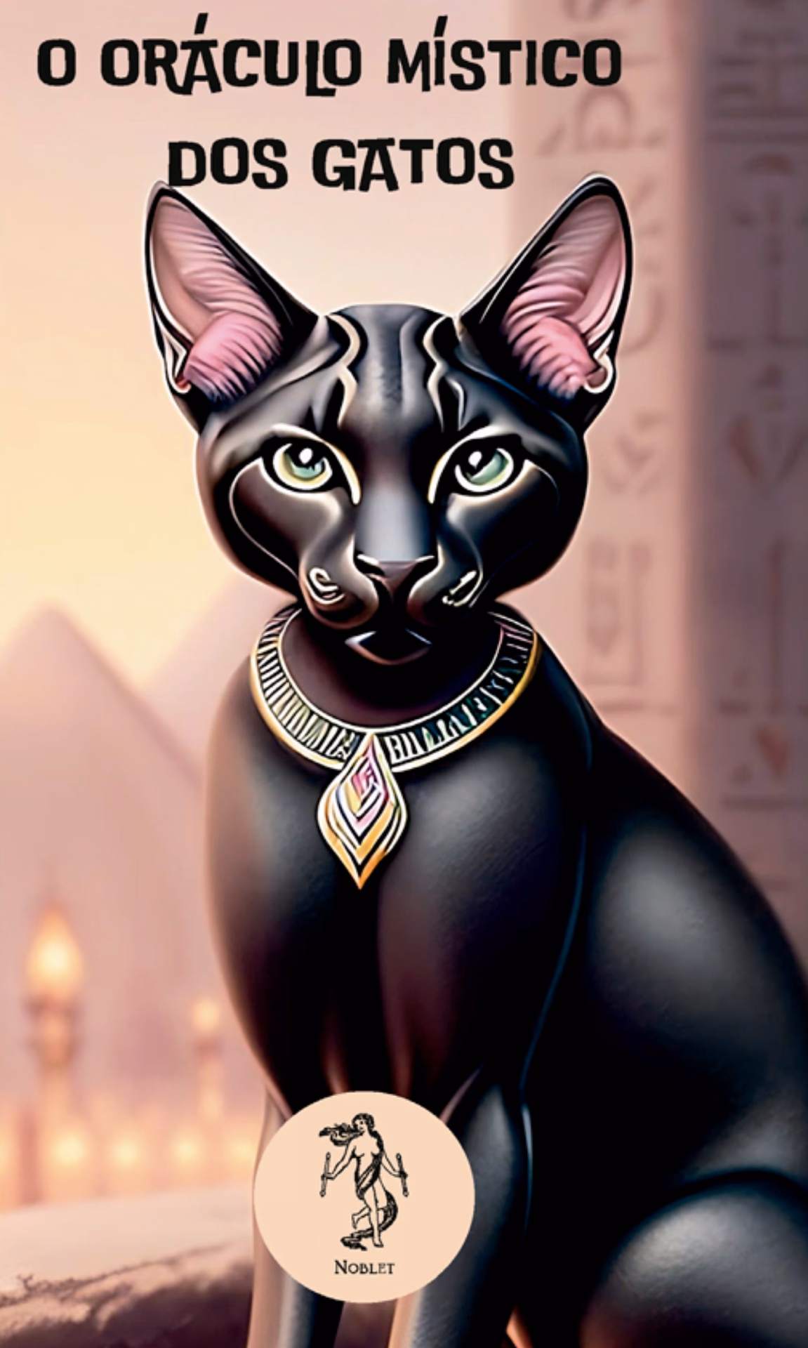 O oráculo Místico dos Gatos - Cartas e livreto