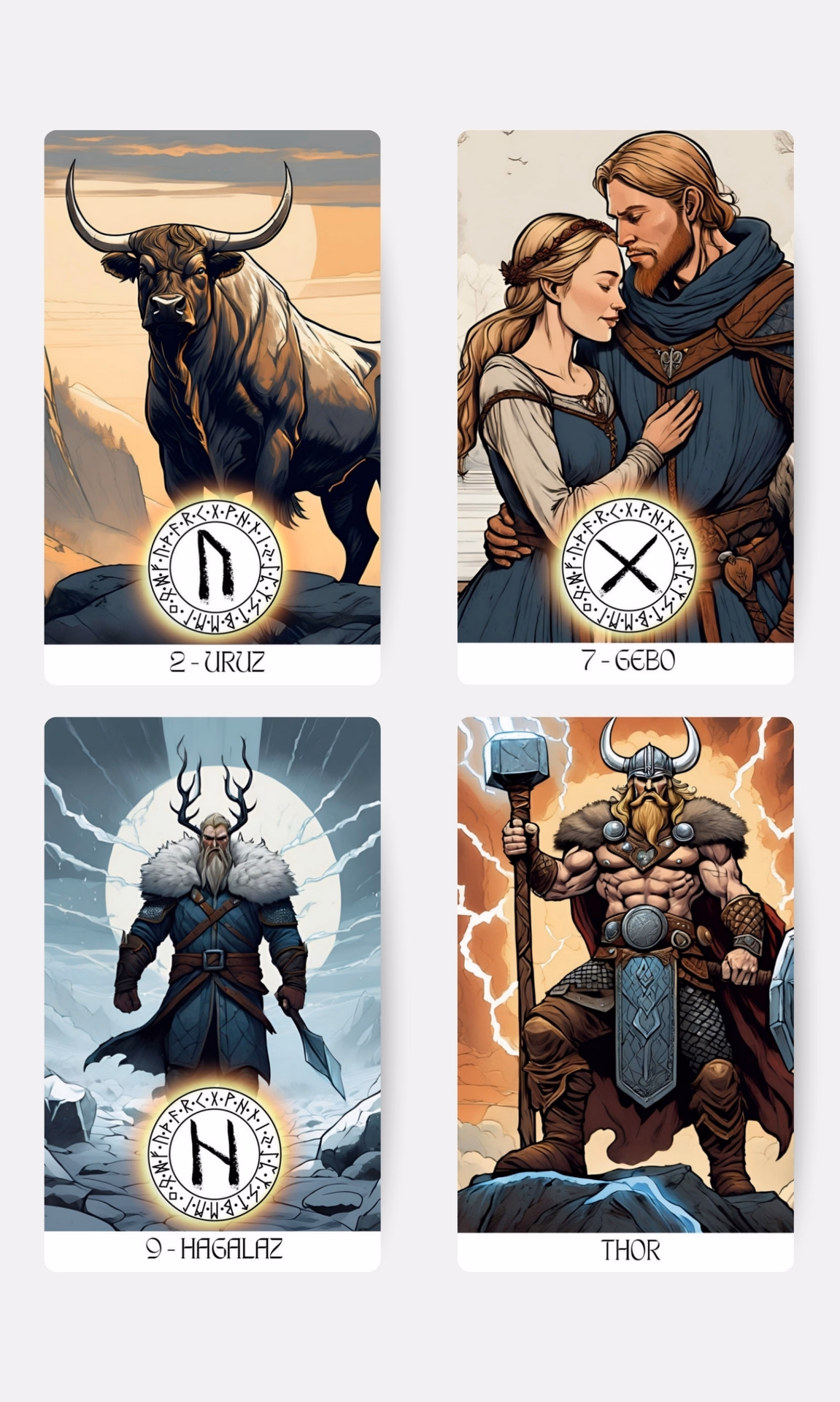 Runas de Odin