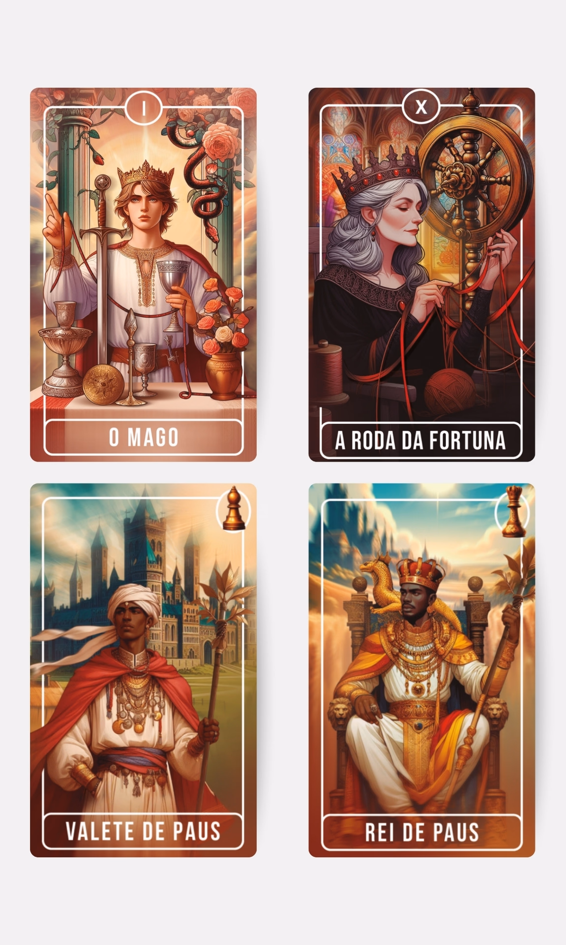 Tarô Caminho da Bruxa: o Fio do Destino