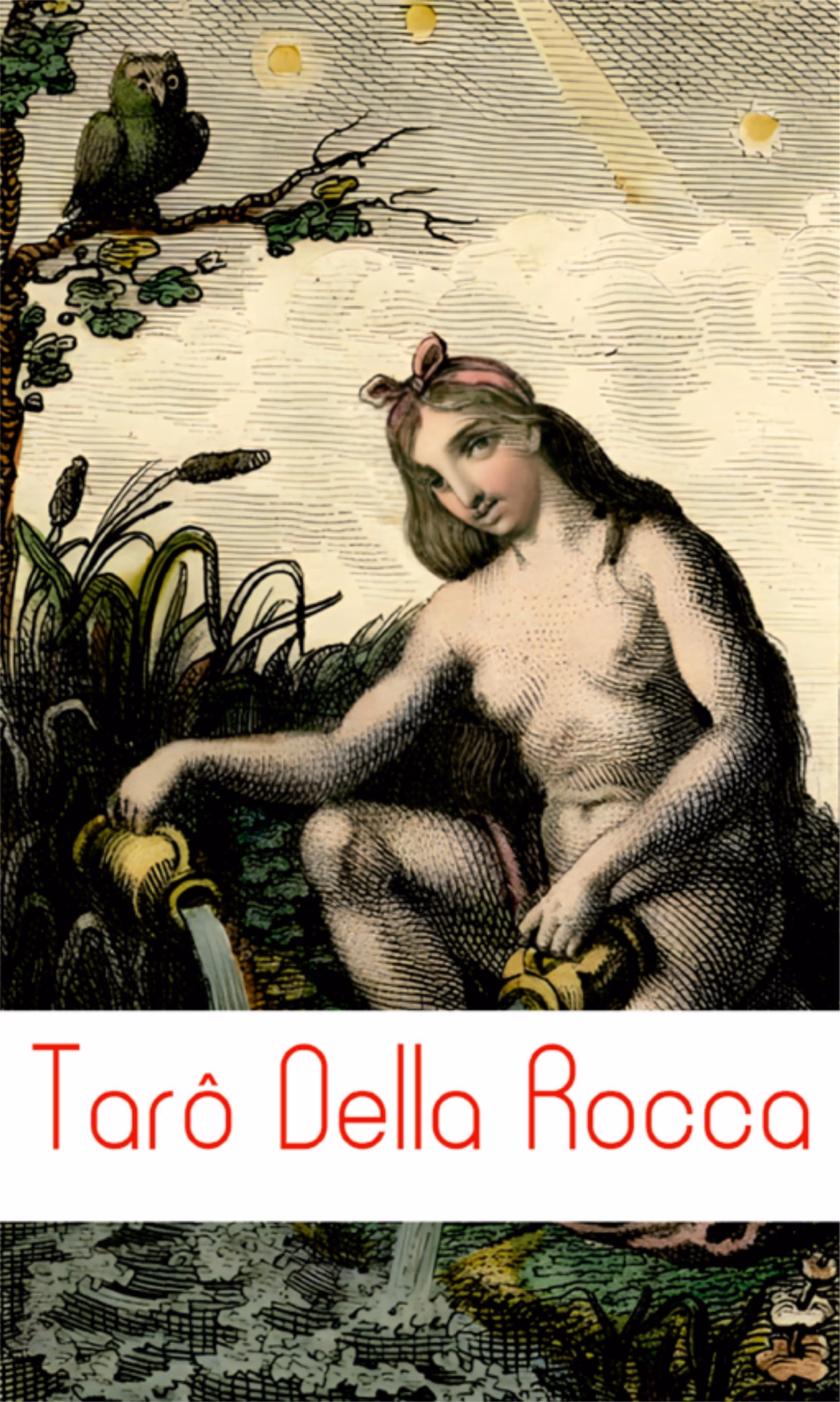 Tarô Della Rocca - Cartas e livreto