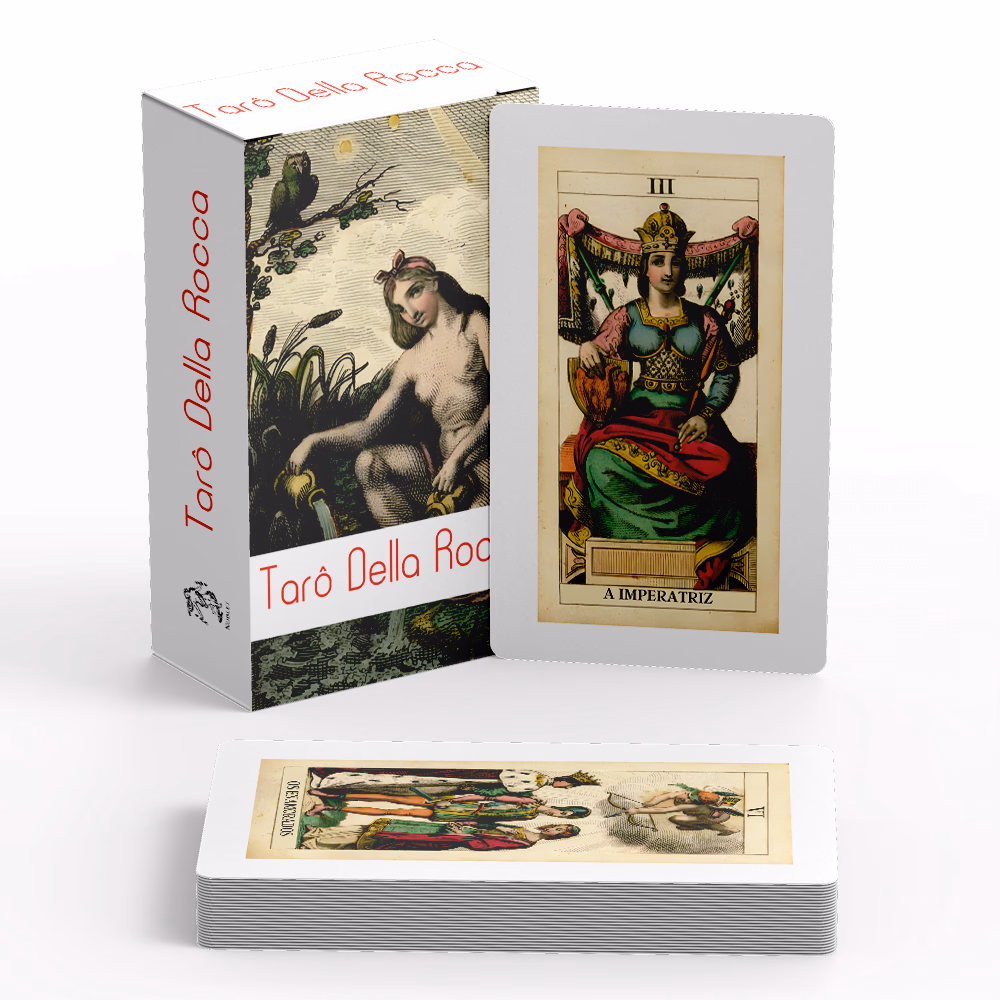 Tarô Della Rocca - Cartas e livreto
