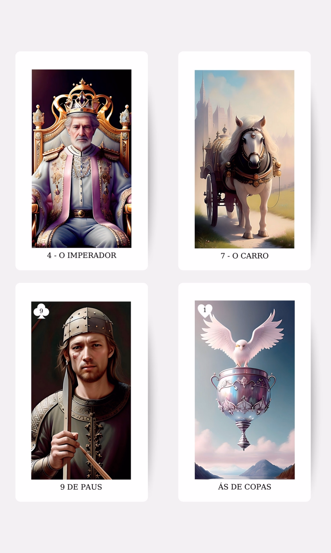 Tarô do Caminho Sagrado - Cartas e livreto - 2