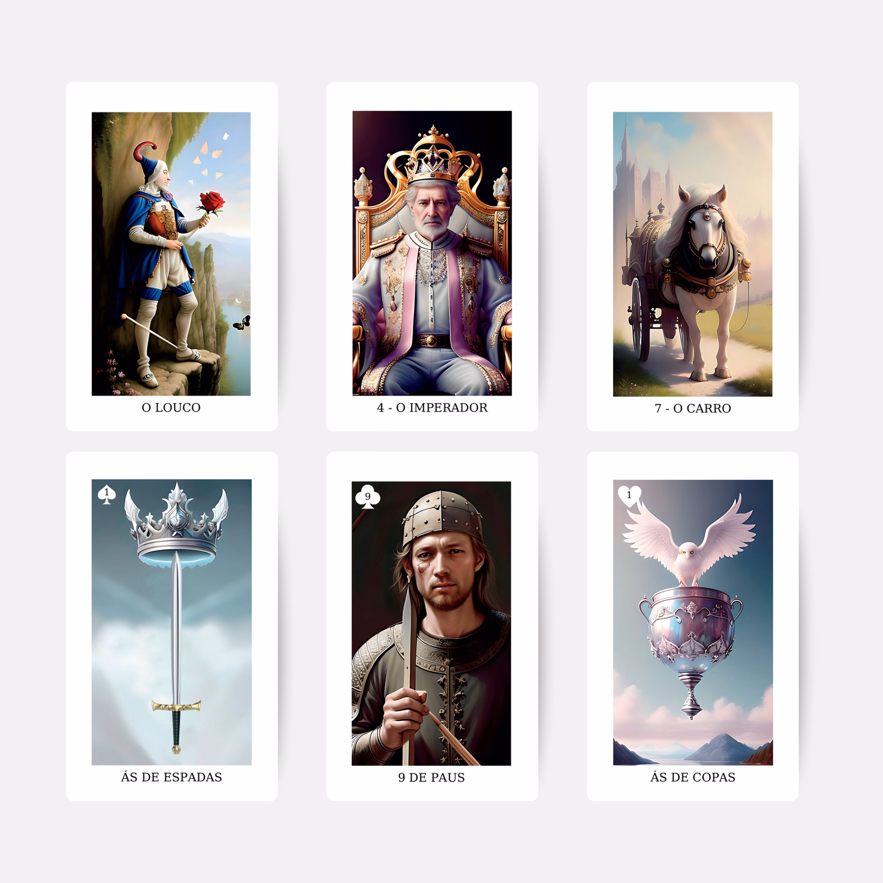Tarô do Caminho Sagrado - Cartas e livreto