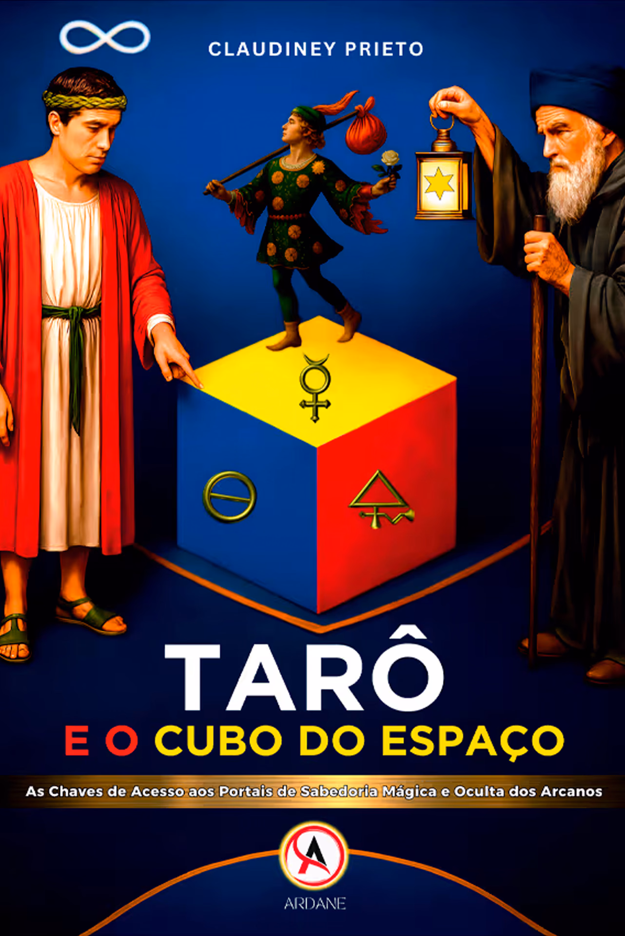 Tarô e o Cubo do Espaço: As Chaves de Acesso aos Portais de Sabedoria Mágica e Oculta dos Arcanos