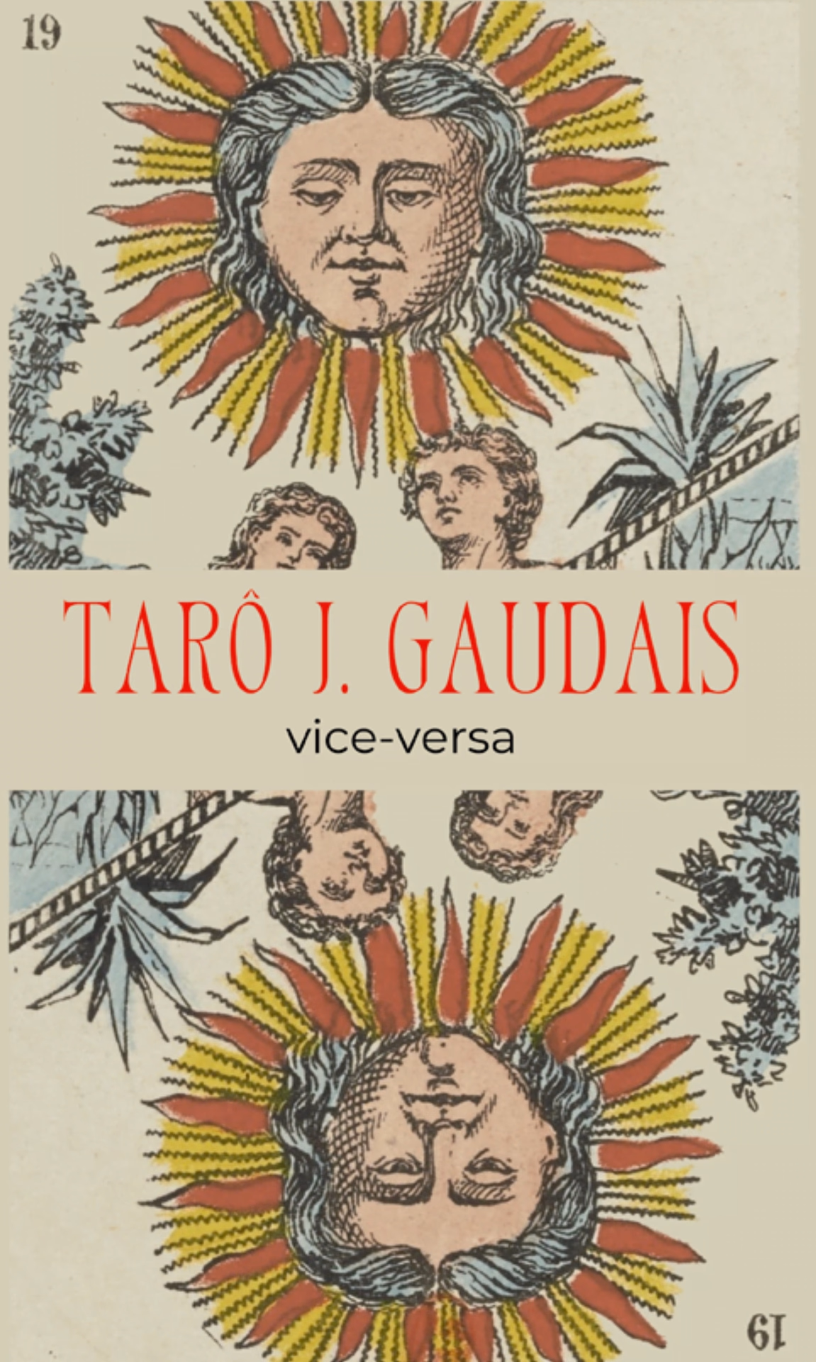 Tarô J. Gaudais - Cartas e livreto
