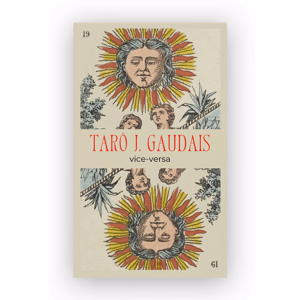 Tarô J. Gaudais - Cartas e livreto