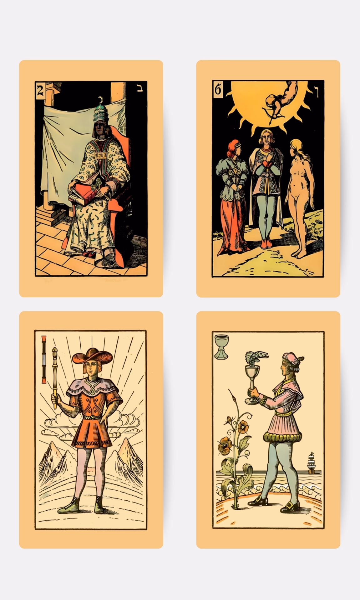 Tarô Lasenic - Cartas e livreto - 2