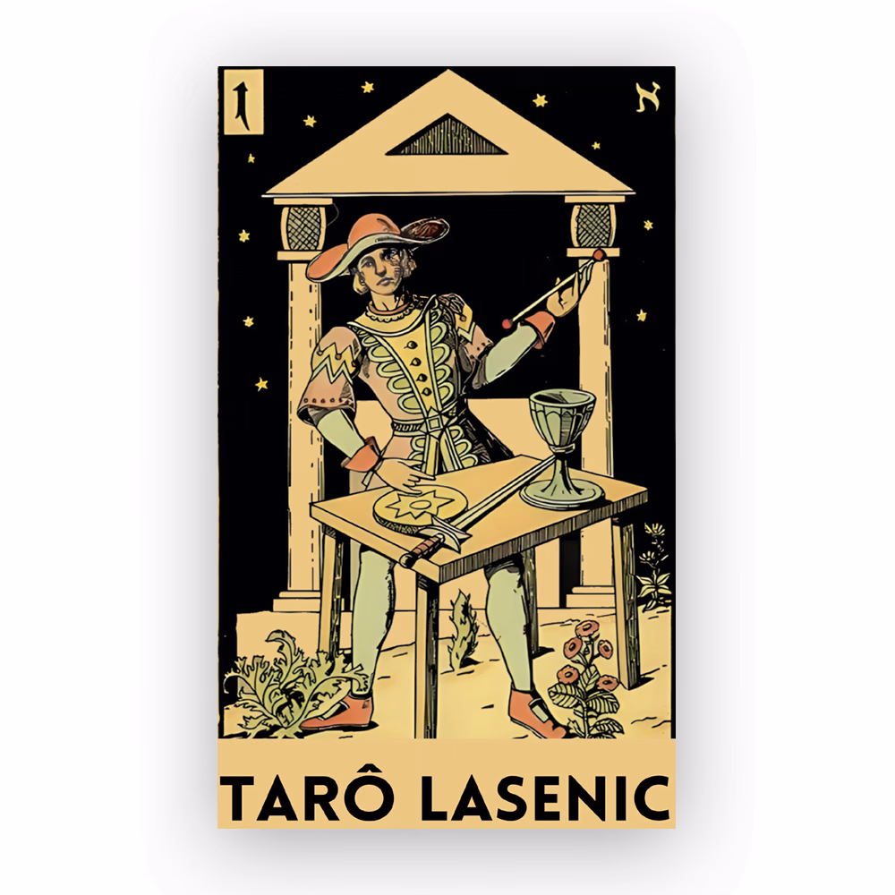 Tarô Lasenic - Cartas e livreto