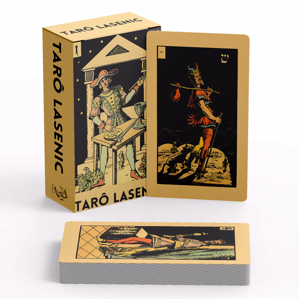 Tarô Lasenic - Cartas e livreto