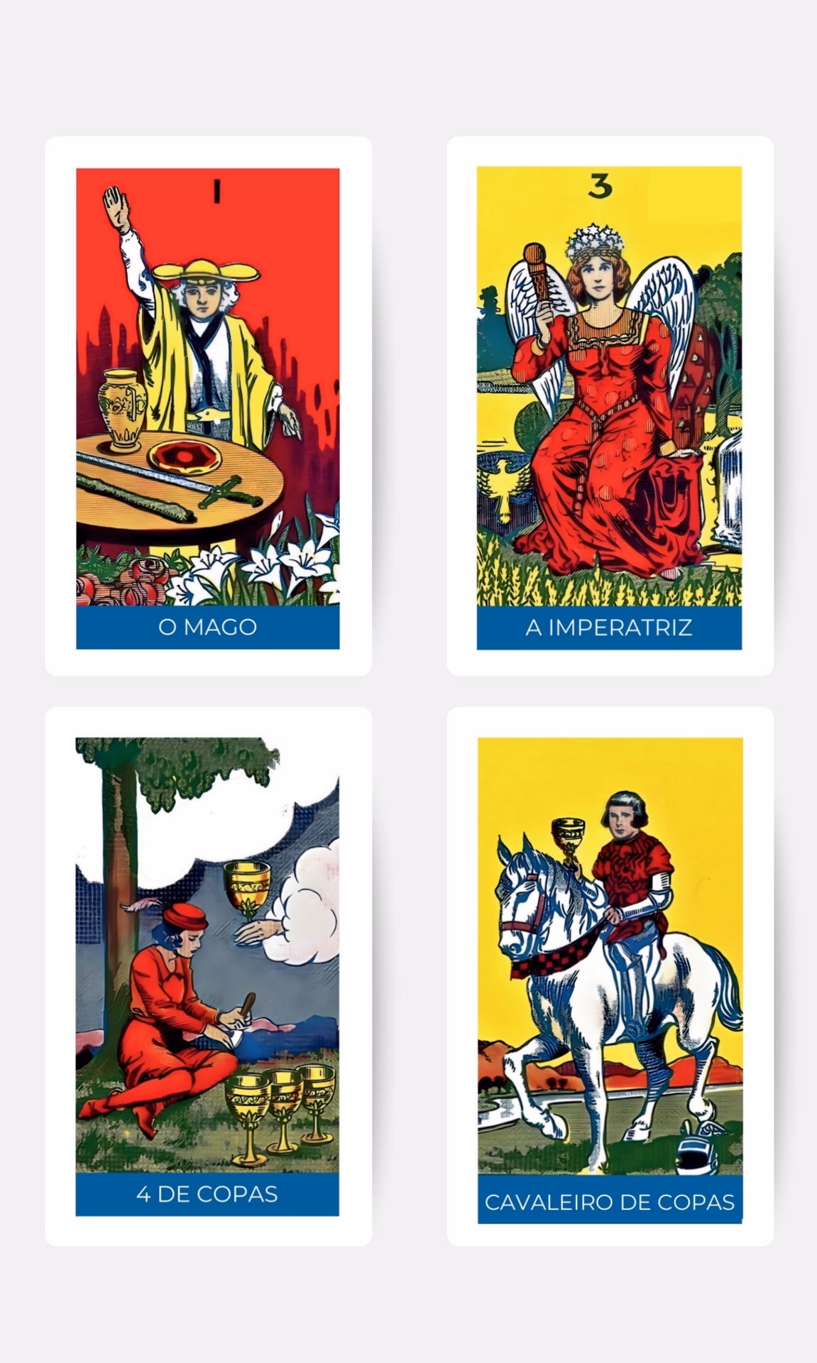 Tarô Montalban - Cartas e livreto - 2