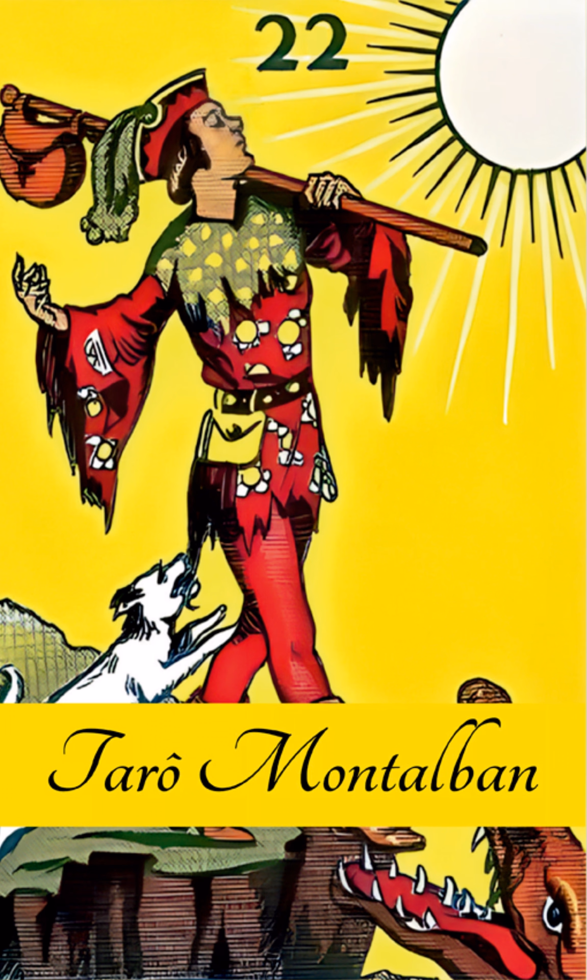 Tarô Montalban - Cartas e livreto