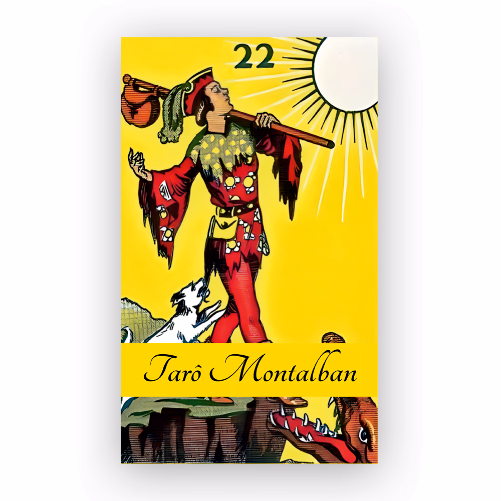 Tarô Montalban - Cartas e livreto