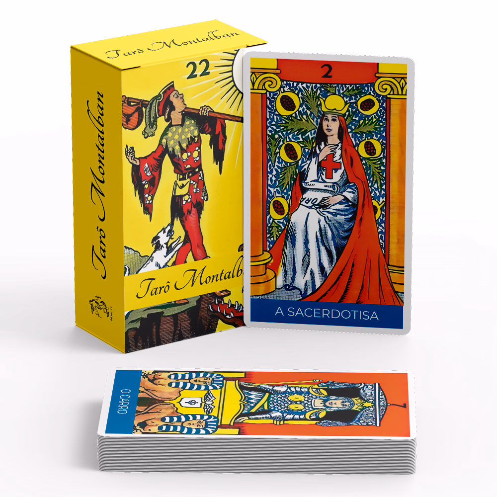 Tarô Montalban - Cartas e livreto