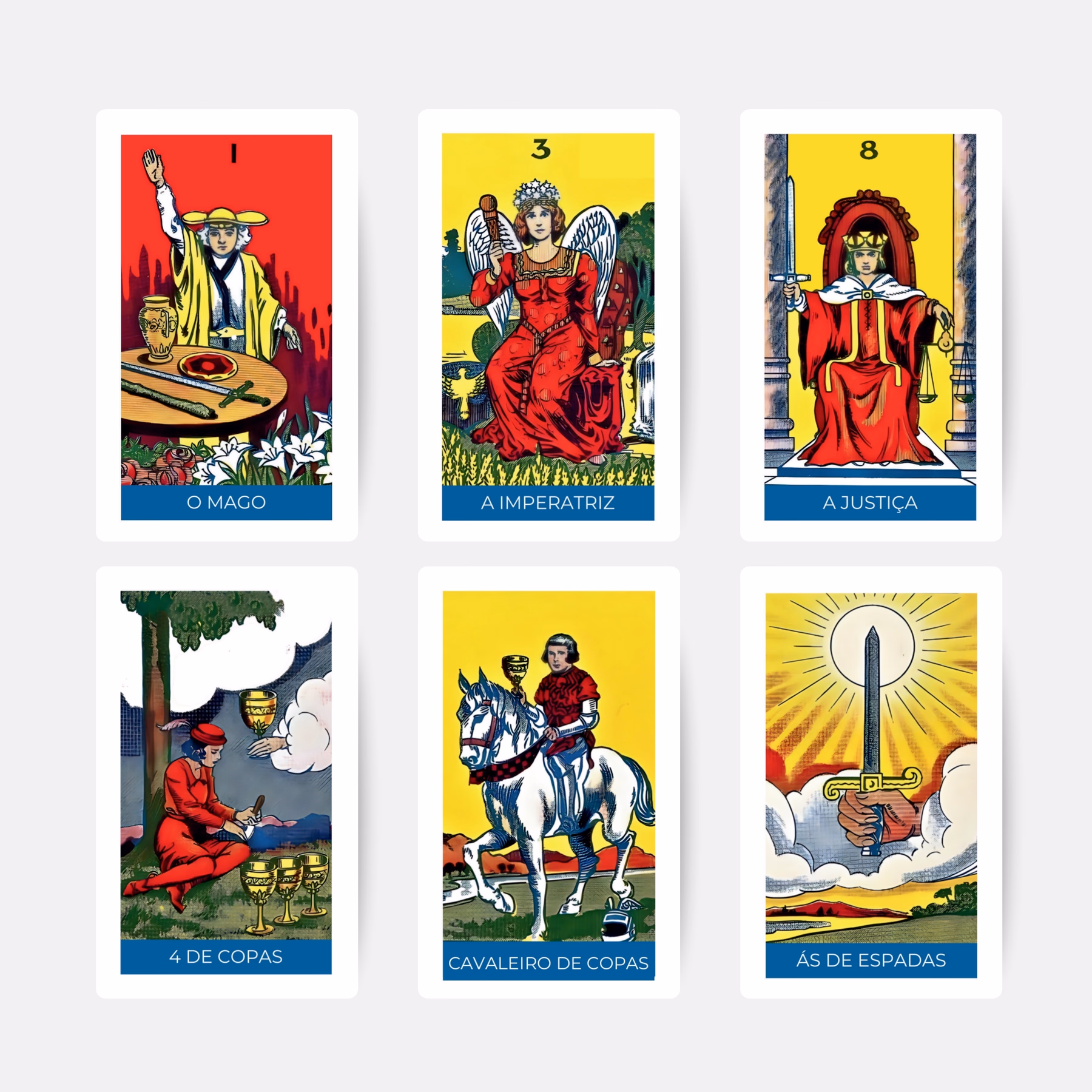 Tarô Montalban - Cartas e livreto