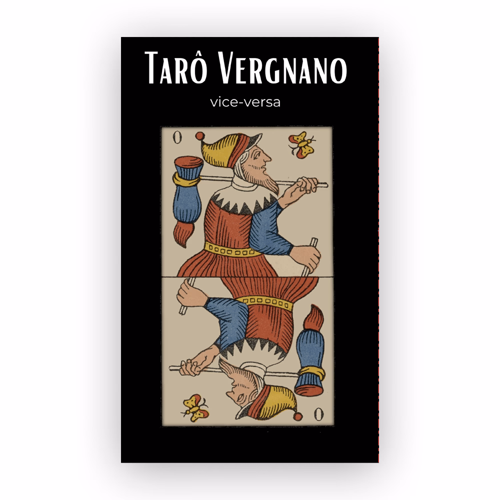 Tarô Vergnano - Cartas e livreto