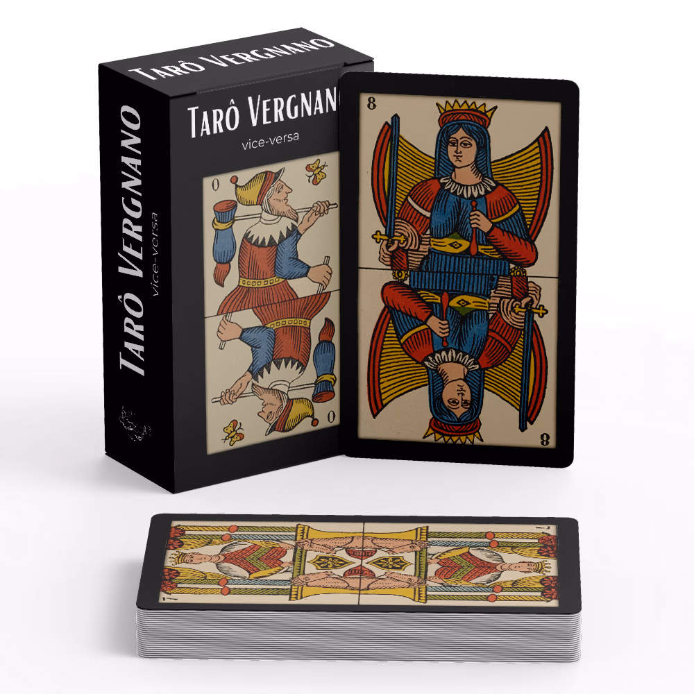 Tarô Vergnano - Cartas e livreto